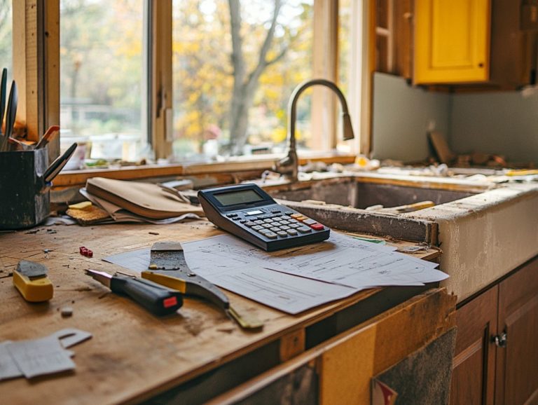 How to Manage Unexpected Kitchen Renovation Costs