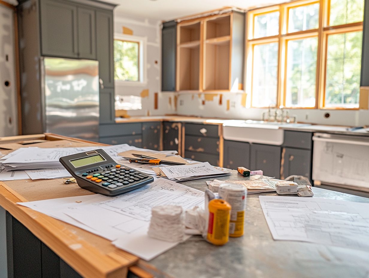 Managing Unexpected Costs During the Renovation