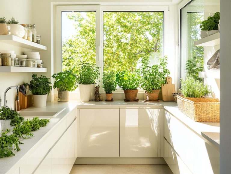 How to Maximize Light in a Small Kitchen