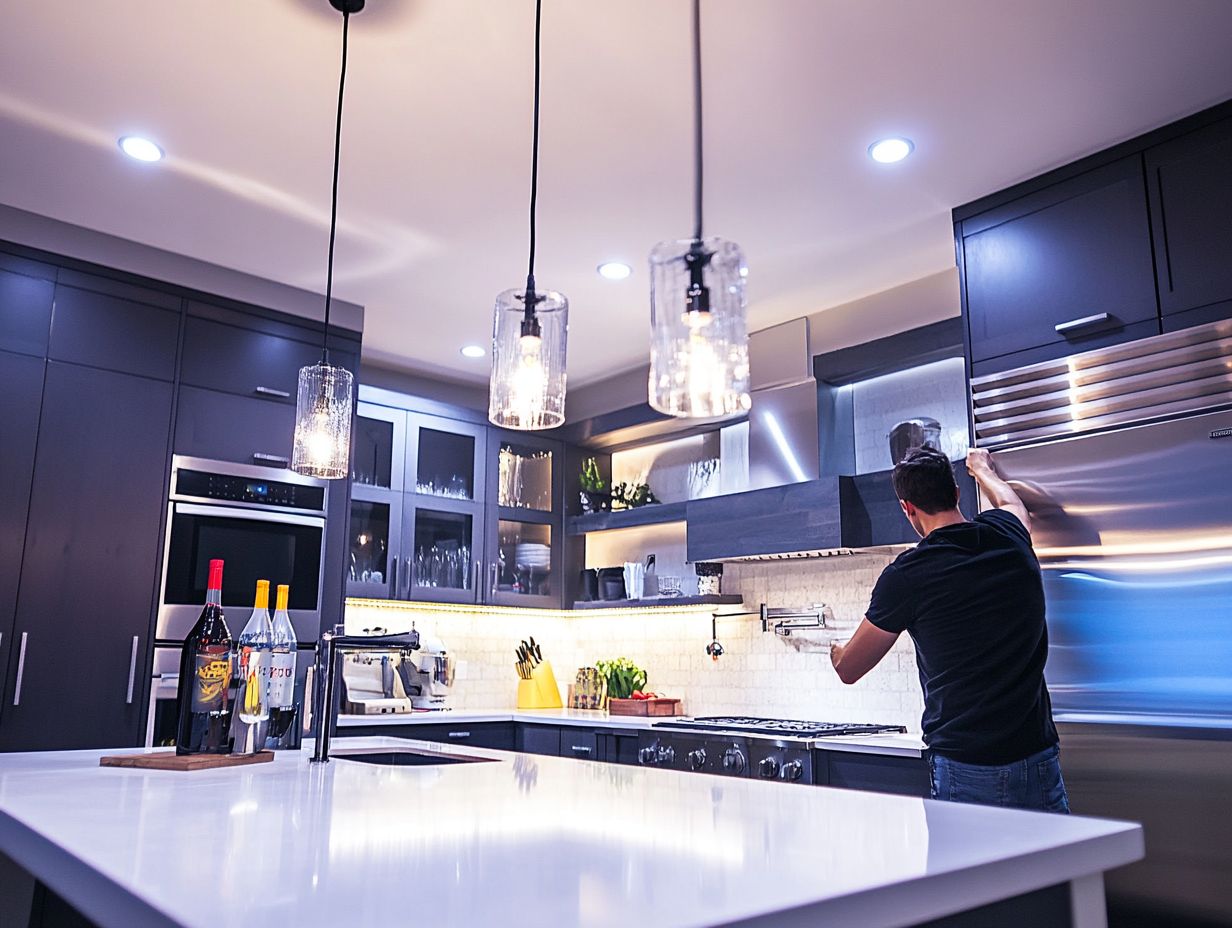 Guide to Under-Cabinet Lighting Placement