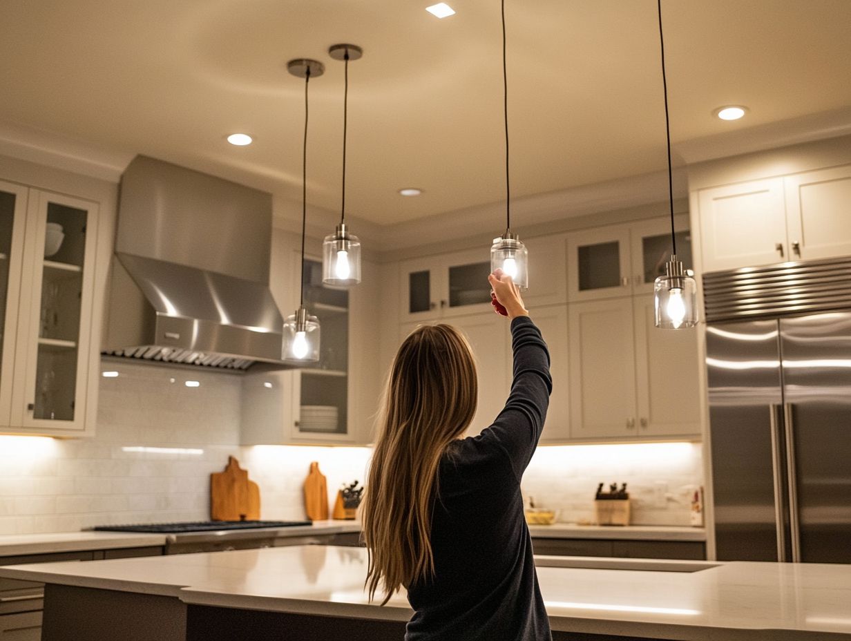 Various Kitchen Lighting Fixtures