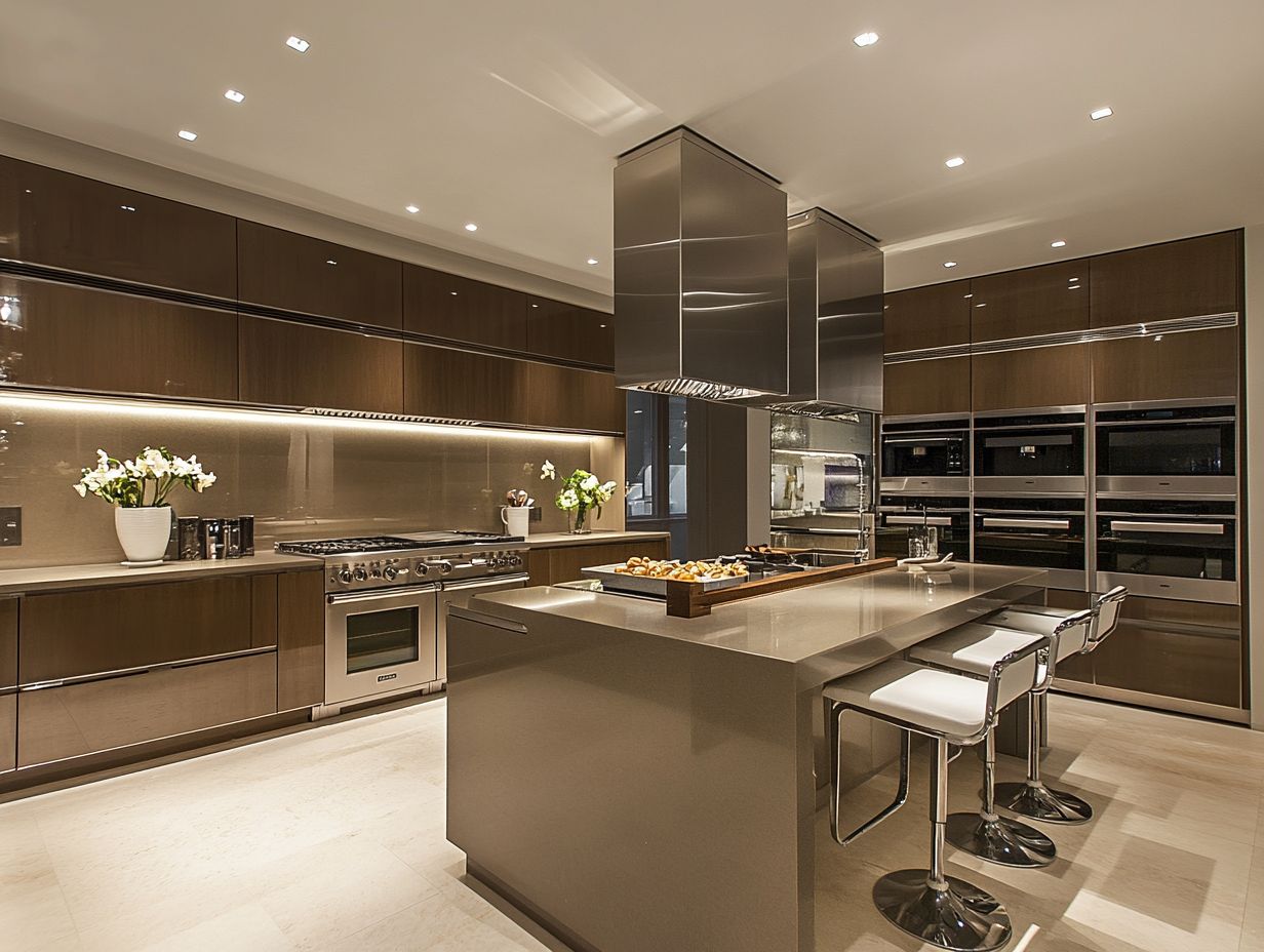 What is the importance of optimizing your kitchen layout for efficiency?