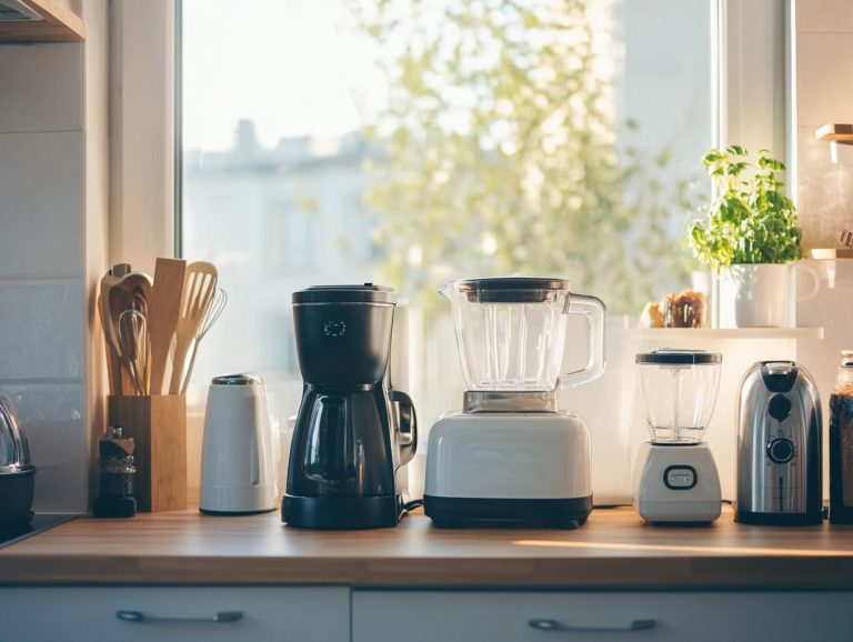 How to Organize Your Kitchen Appliances Efficiently