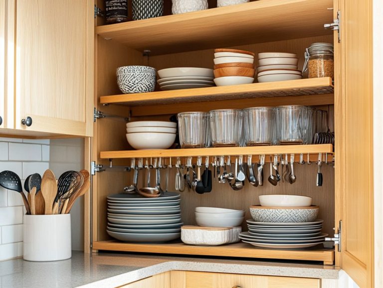 How to Organize Your Kitchen Cabinets Efficiently