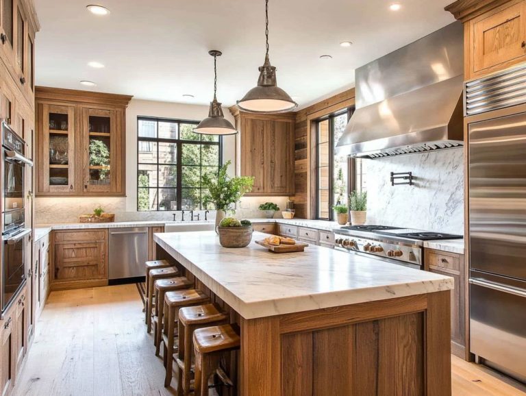 How to Perfectly Blend Styles in Kitchen Design