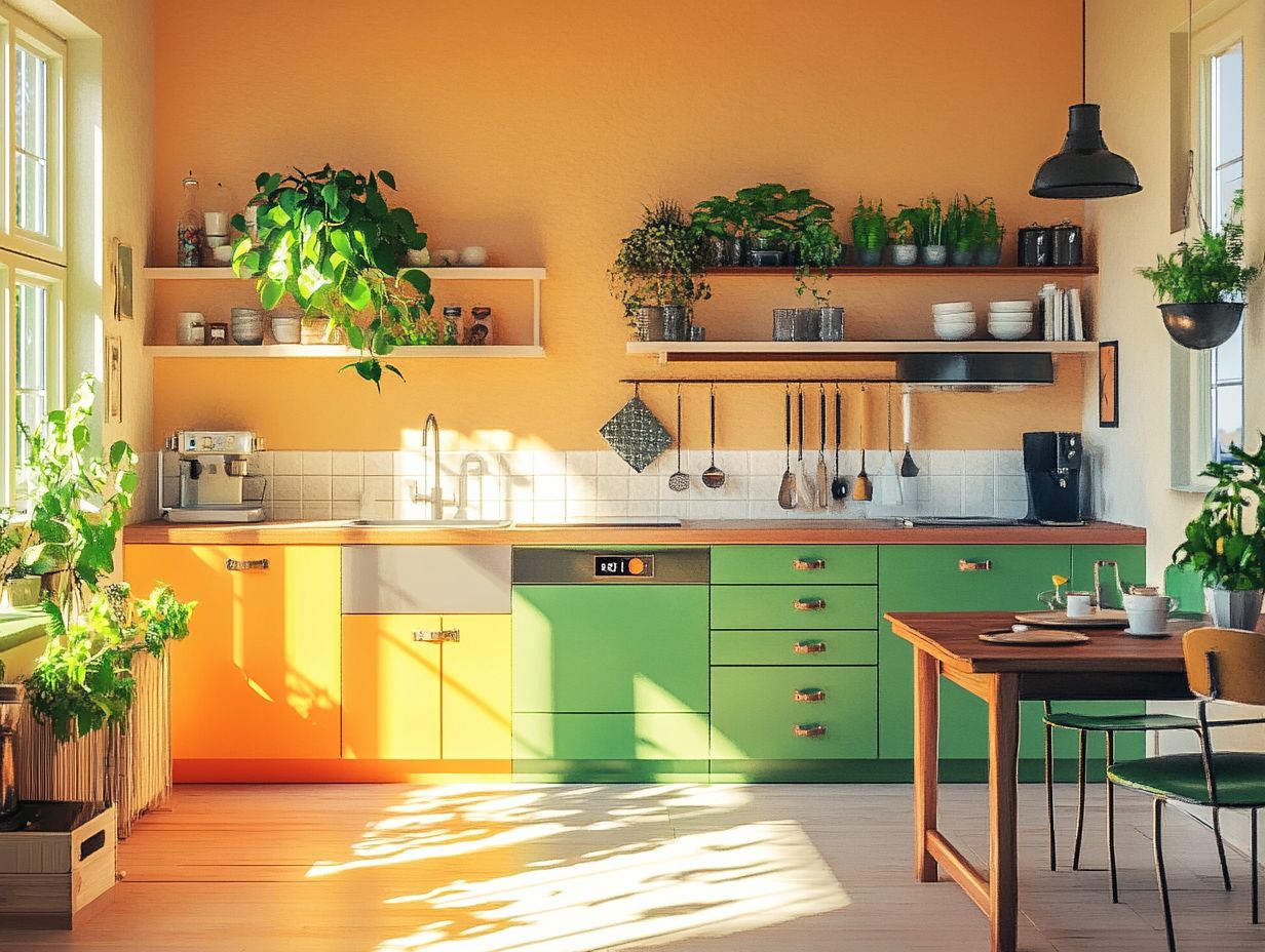 Image of a beautifully renovated kitchen