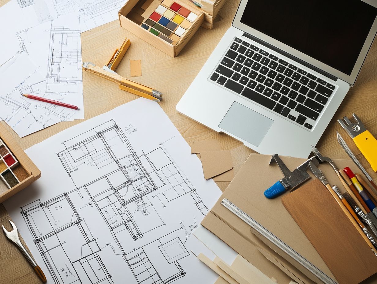 Chart comparing pros and cons of DIY vs hiring contractors