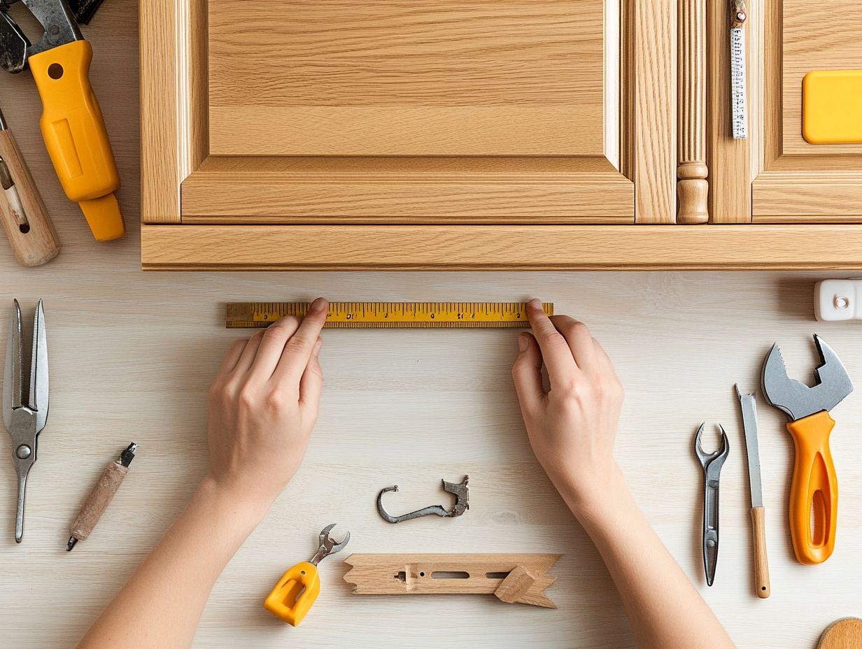 Adjusting Cabinet Doors and Drawers