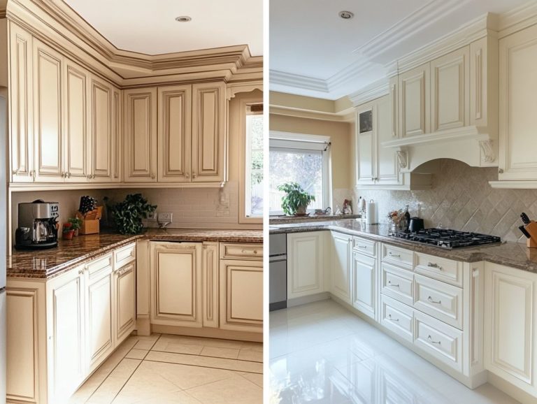 How to Reface Your Kitchen Cabinets