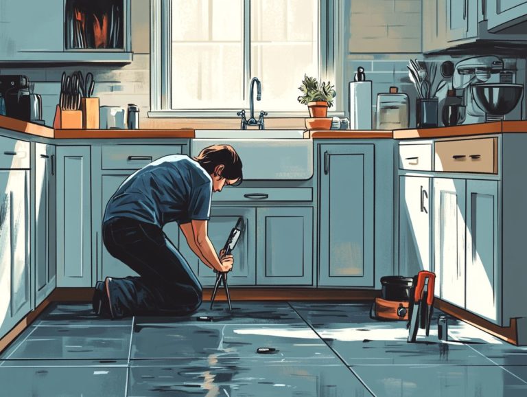 How to Repair Common Kitchen Issues Yourself