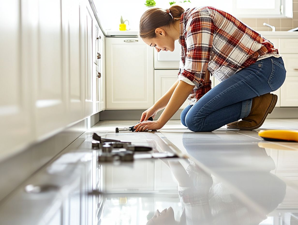 Image showing frequently asked kitchen repair questions