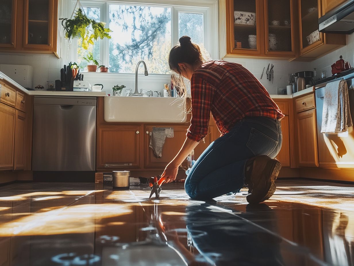 Essential tools for kitchen repairs