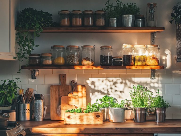 How to Reuse Materials to Save on Your Kitchen