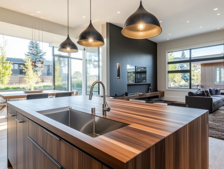 How to Select Fixtures for Your Kitchen Design