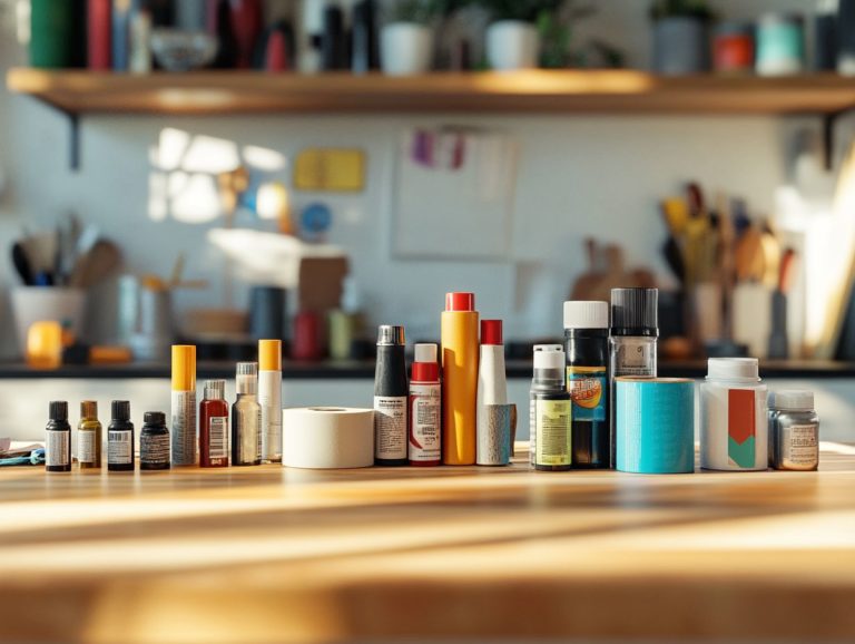 How to Select the Right Adhesives for Kitchen Projects