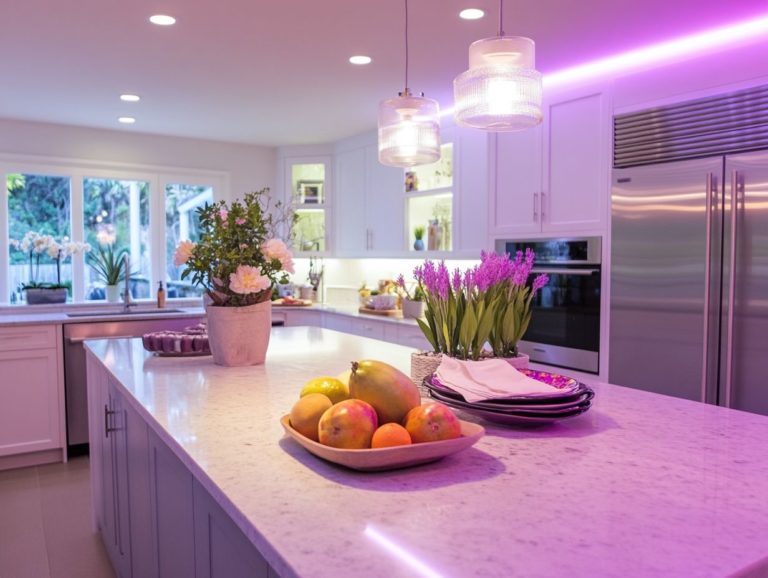 How to Style Your Kitchen for Entertaining