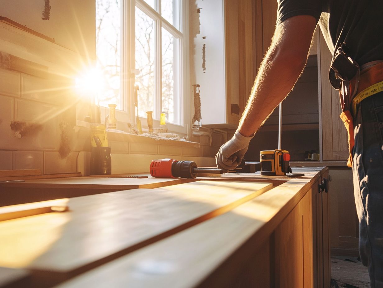 Maintenance and Care for Kitchen Cabinets