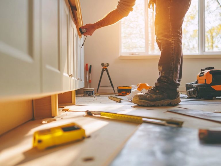 How to Successfully Install Kitchen Cabinets