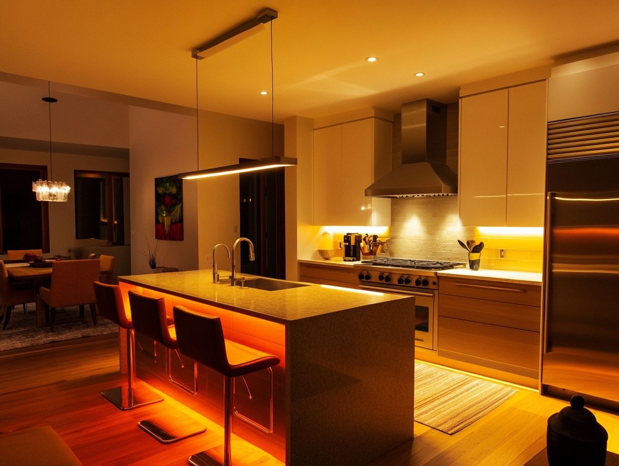 Implementing Color Temperature in Kitchen Lighting