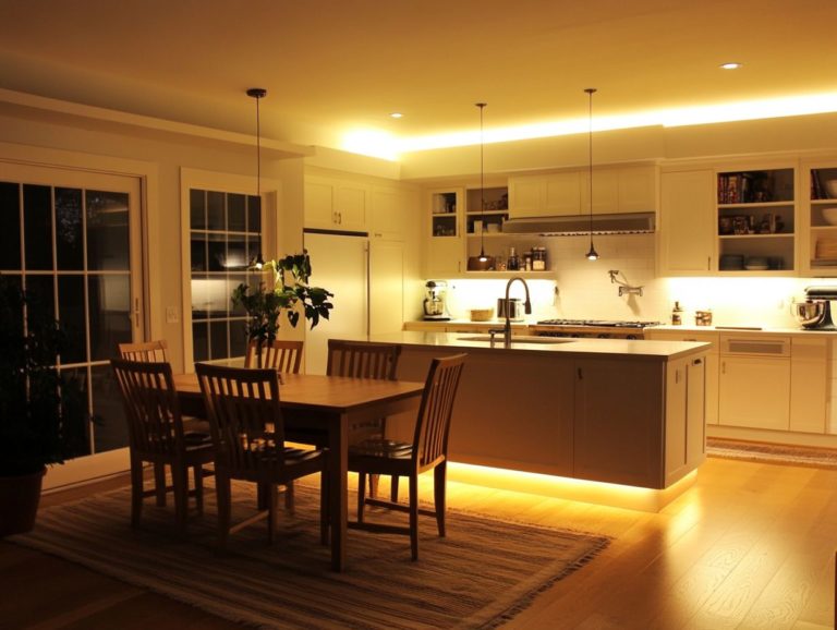 How to Use Color Temperature in Kitchen Lighting