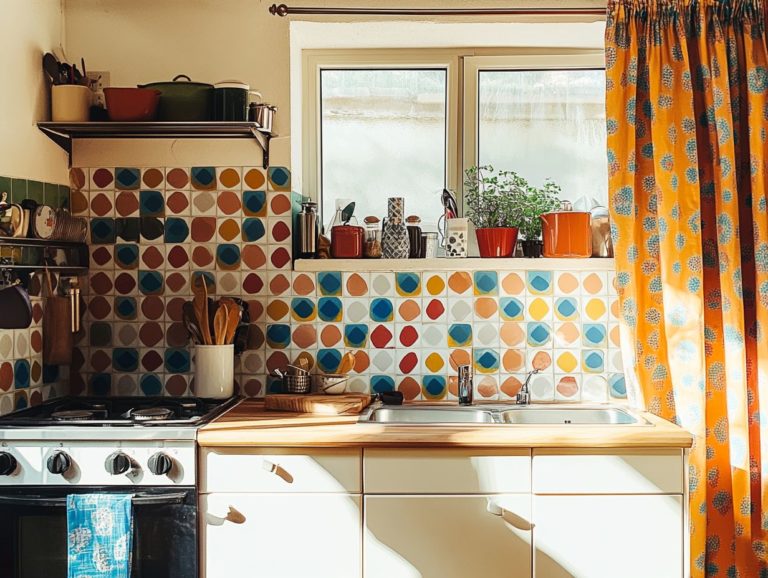 Incorporating Bold Patterns in Kitchen Design