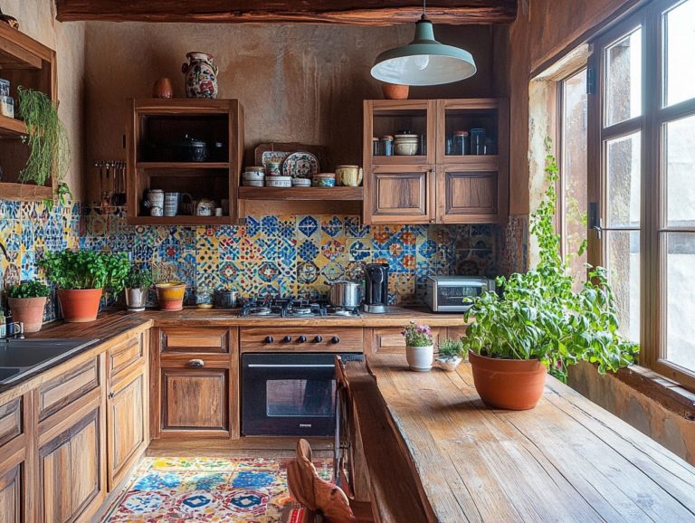 Incorporating Local Materials in Kitchen Design