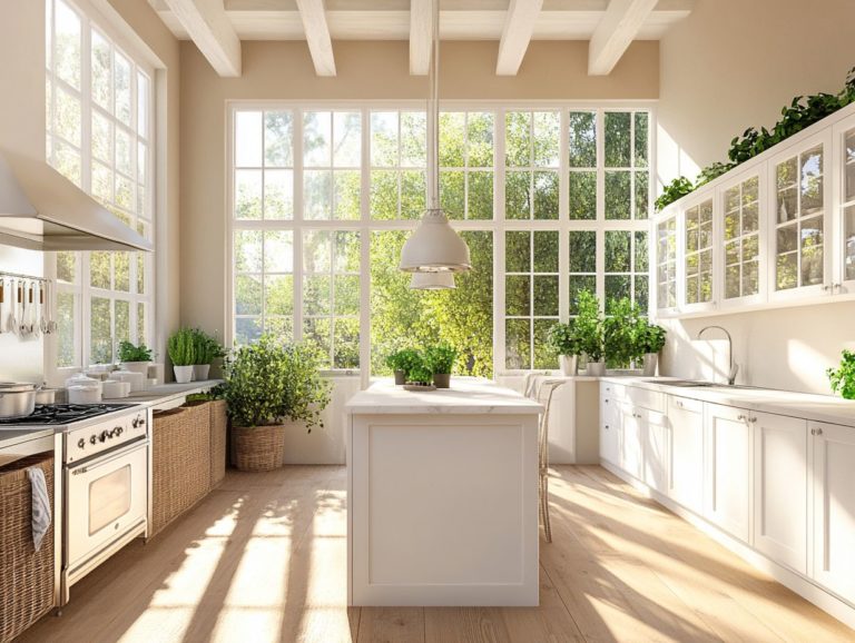 Kitchen Layouts for Maximizing Natural Light