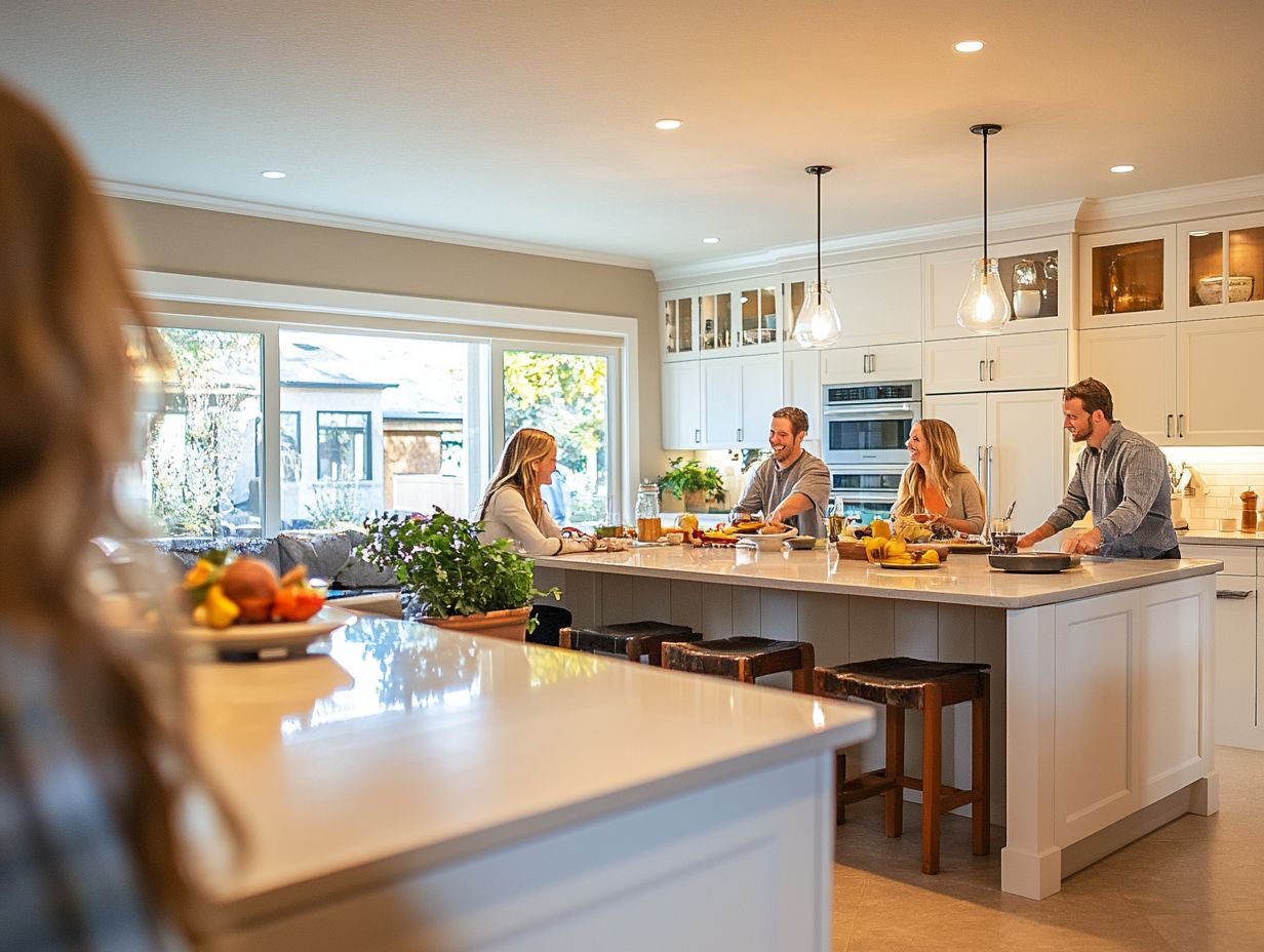 Open Kitchen Layouts