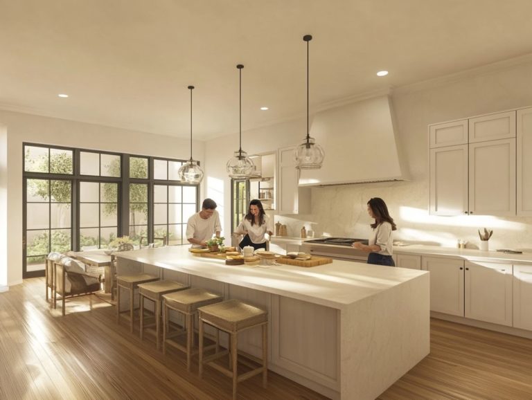 Kitchen Layouts That Enhance Family Interaction