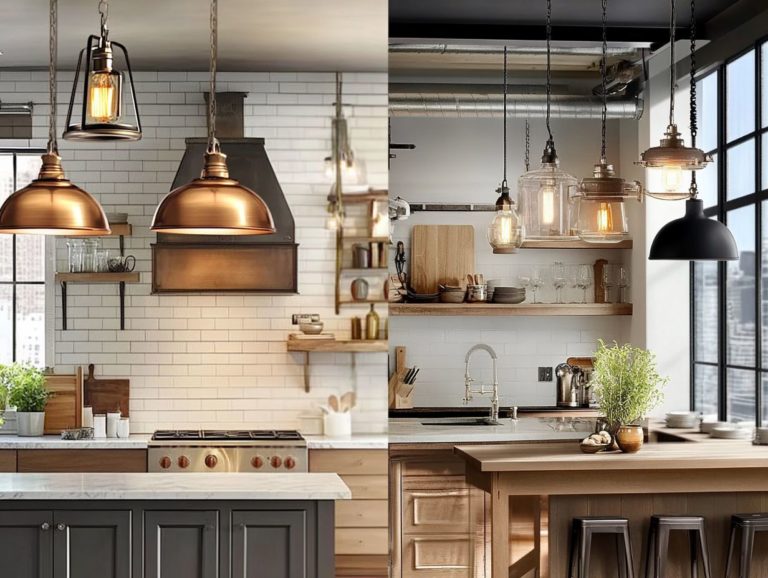 Kitchen Lighting for Different Design Styles