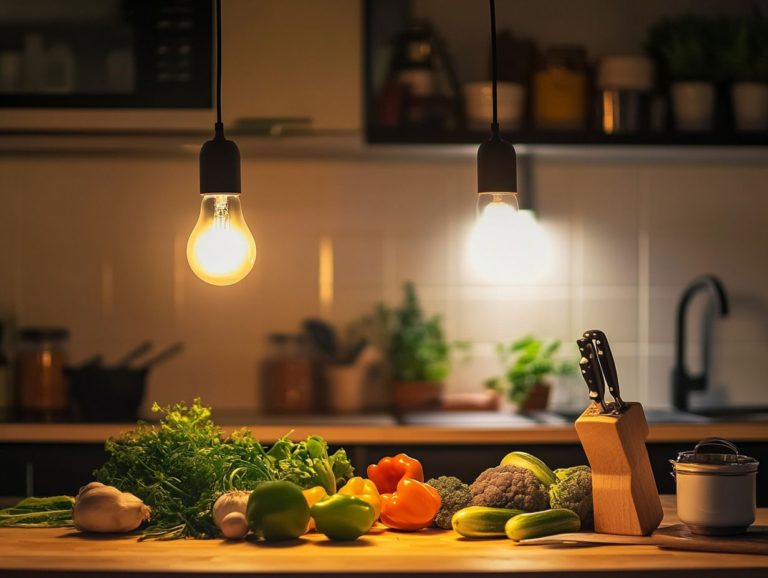 LED vs. Incandescent: Which is Better for Kitchens?