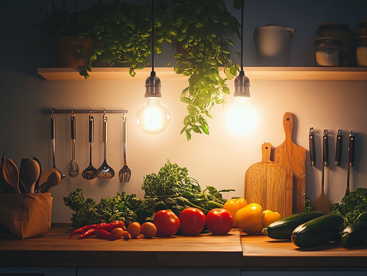 Benefits of Incandescent Lighting in Kitchens