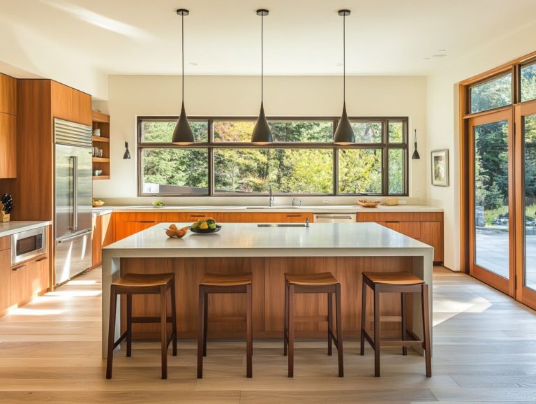 Lighting Design Tips for Contemporary Kitchens