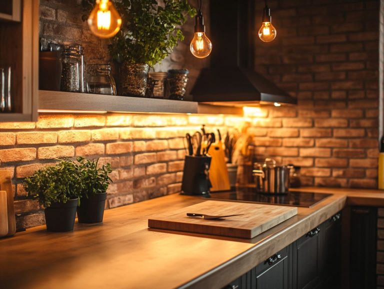 Lighting for Different Kitchen Tasks Explained