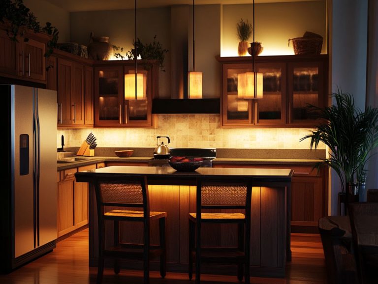 Lighting Solutions for Dark Kitchen Corners