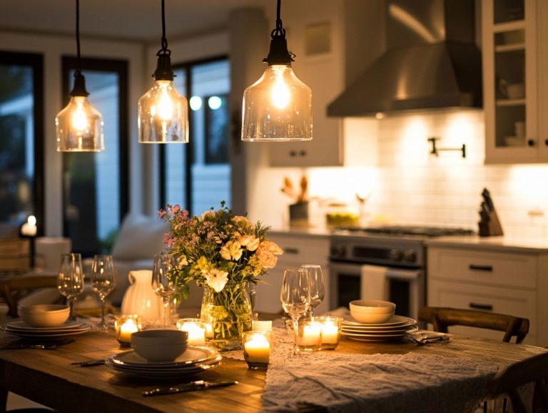 Lighting Your Kitchen for Entertaining