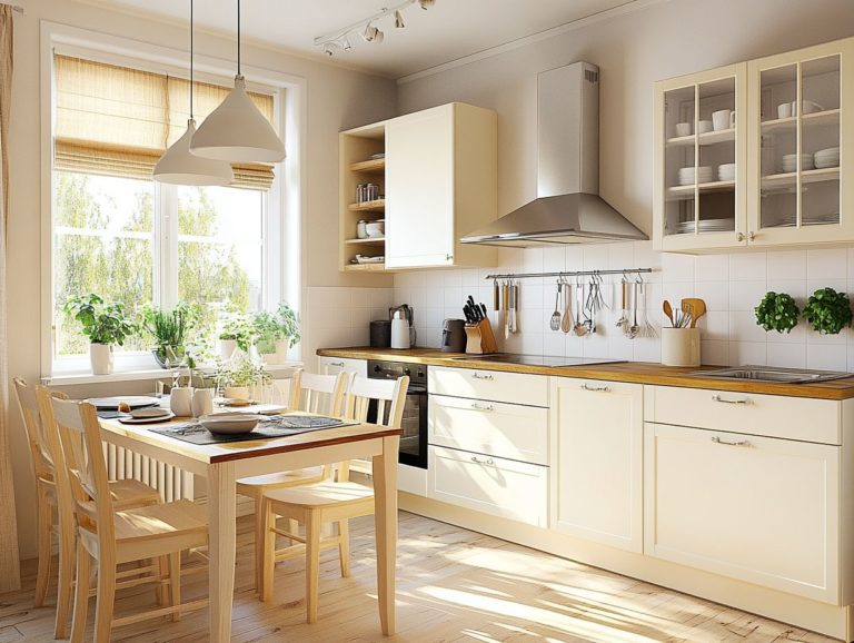 Maximizing Space: Best Kitchen Layouts for Small Homes