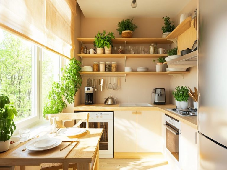 Maximizing Space: Small Kitchen Design Tips