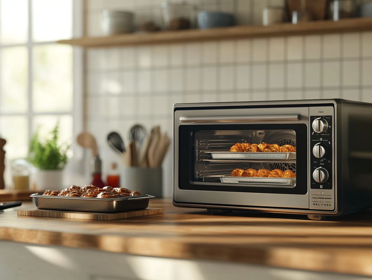 Differences in Features and Accessories of Microwaves and Convection Ovens