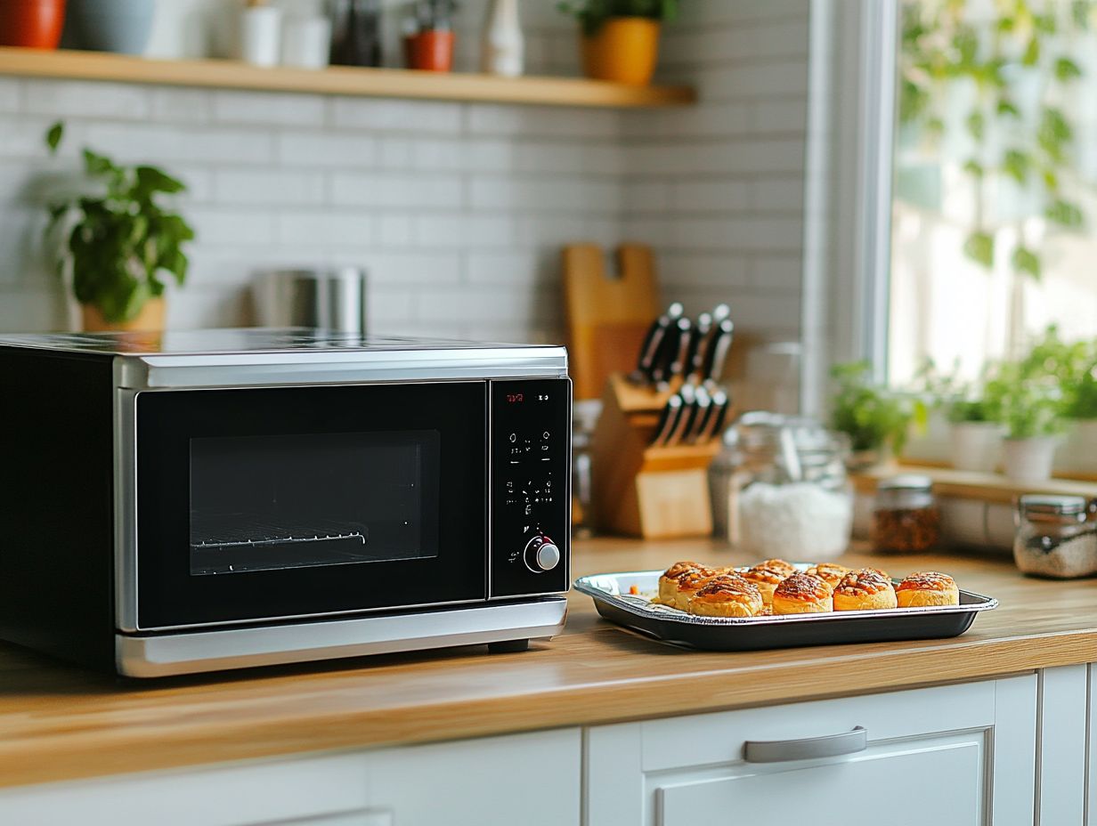 Comparison of Energy Efficiency between Microwave and Convection Oven