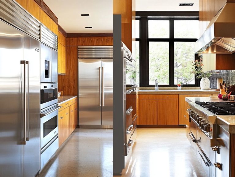 Modern vs. Traditional Kitchen Designs