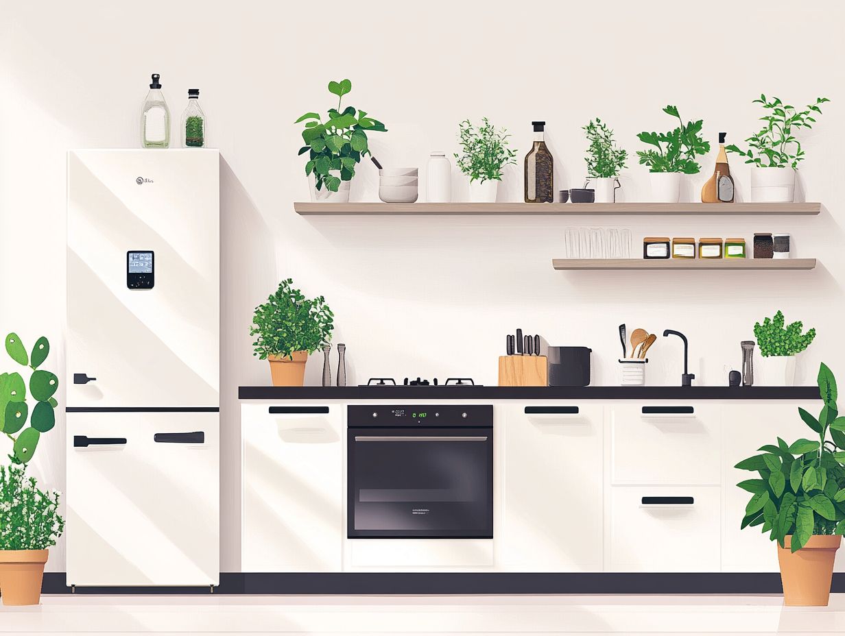 A programmable coffee maker showcasing energy efficiency and functionality