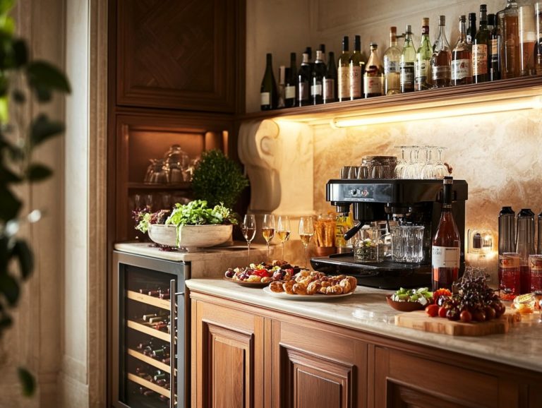 Must-Have Appliances for Entertaining Guests