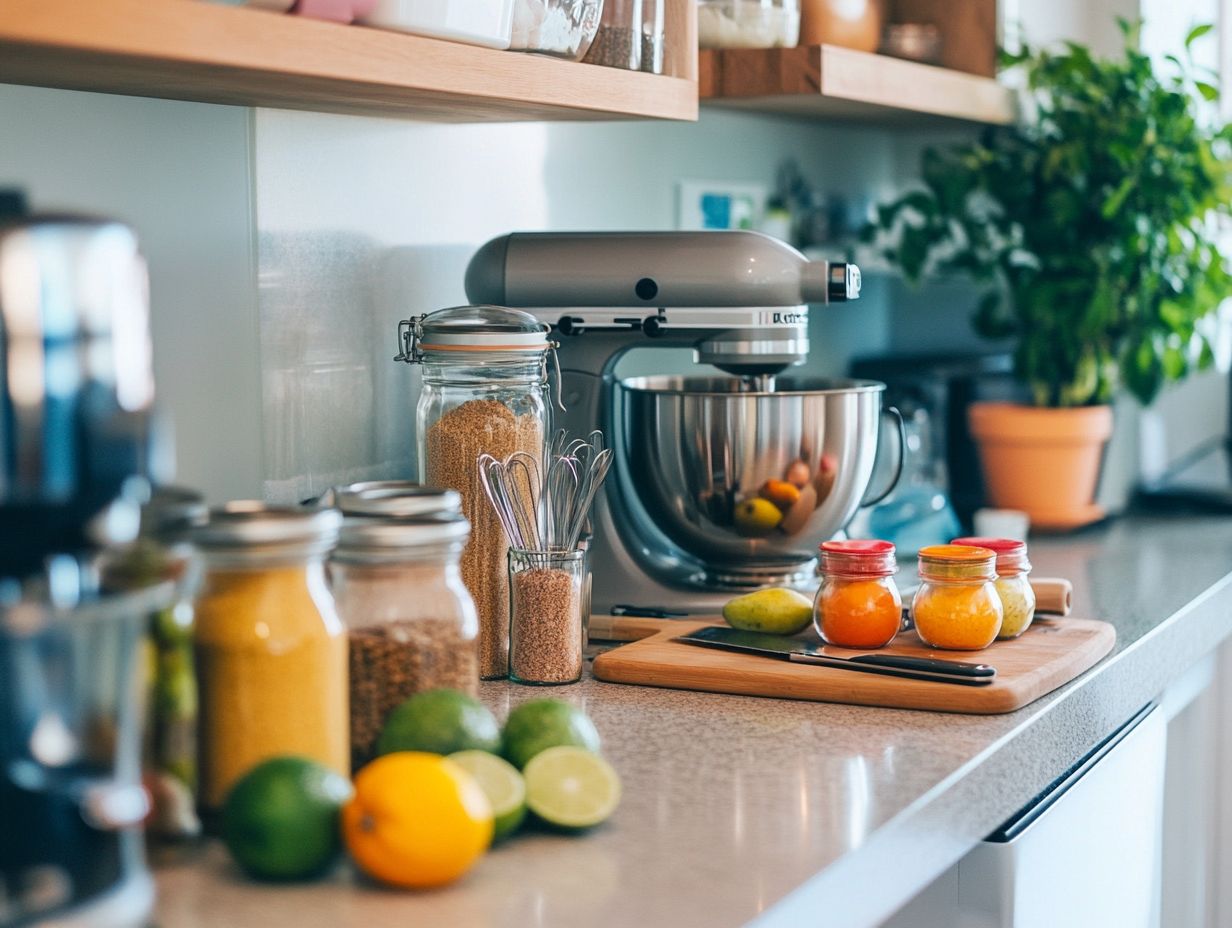 High-quality coffee maker in a modern kitchen