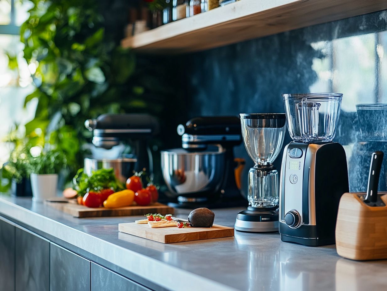 Smart Kitchen Gadgets for Health and Safety