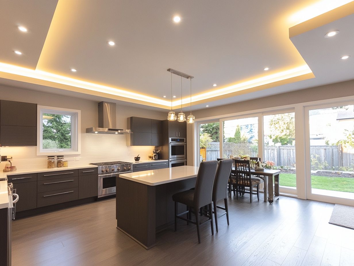 A guide to fixing common smart lighting problems in your kitchen.