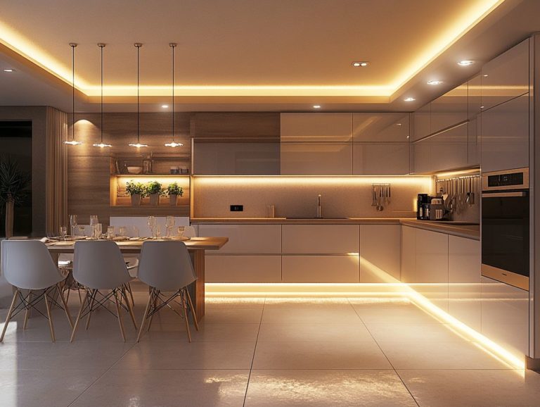 Smart Lighting Solutions for Your Kitchen