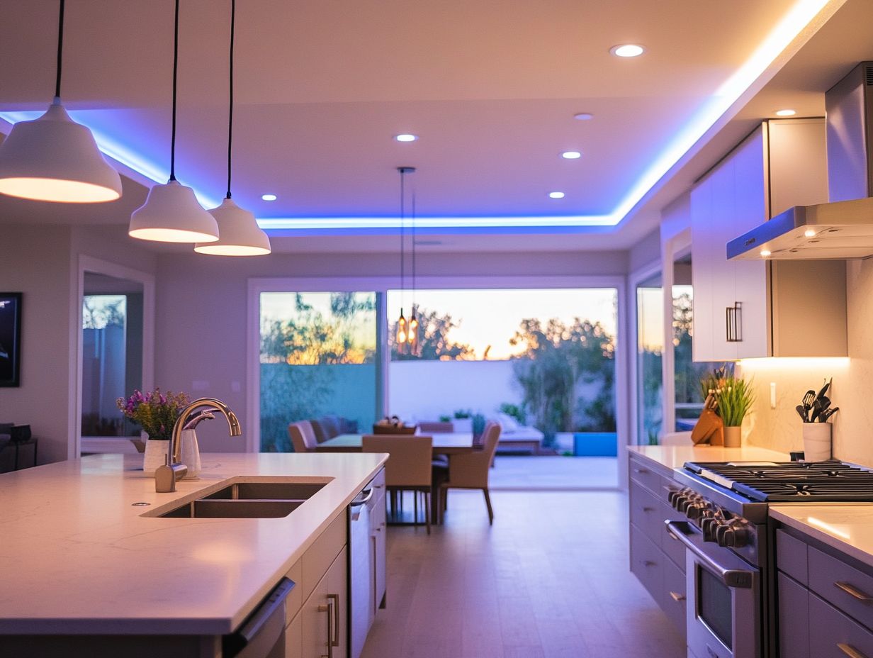 Smart Lighting Benefits