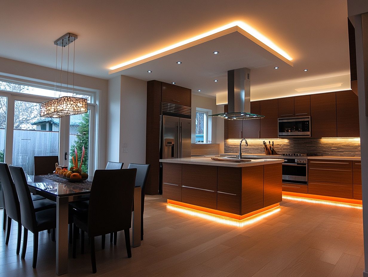 Discover Key Factors for Smart Lighting in Your Kitchen