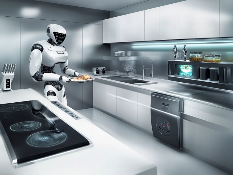 Smart Materials for a High-Tech Kitchen